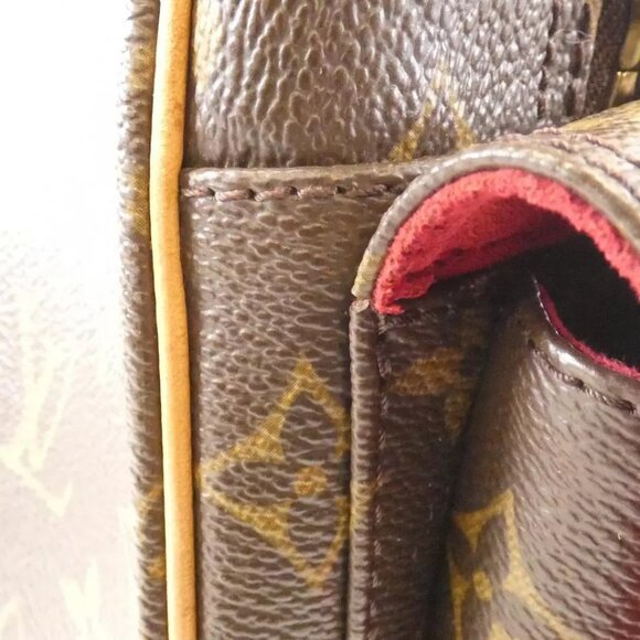 Authentic LOUIS VUITTON Monogram Exantri Cite - Picture 12 of 16